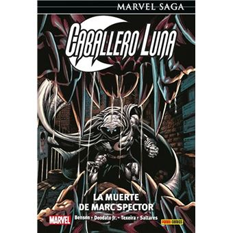 Marvel Saga Caballero Luna 4. La muerte de Marc Spector