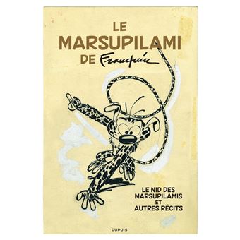 Le Marsupilami de Franquin - Le nid des Marsupilamis et autres récits - 1