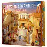Juego de mesa lost in adventure: el laberinto