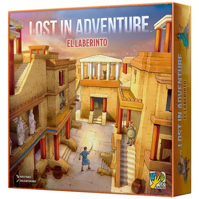 Juego de mesa lost in adventure: el laberinto