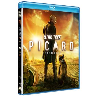 Star Trek: Picard Temporada 1 - Blu-ray