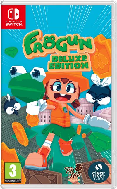Plaion Frogun Deluxe Edition Nintendo Switch