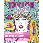 Taylor Swift-Libro Para Colorear