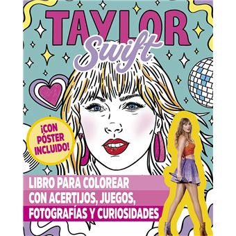 Taylor Swift-Libro Para Colorear