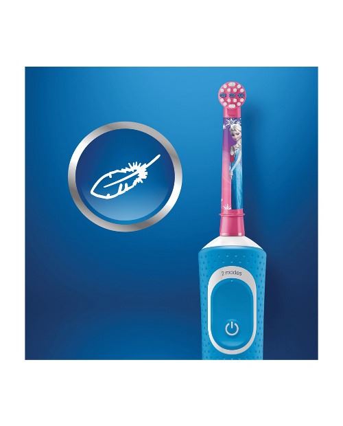 Oral-B Set Frozen Cepillo Eléctrico + Funda de Viaje