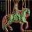 Death.Horses.Black - Vinilo Verde