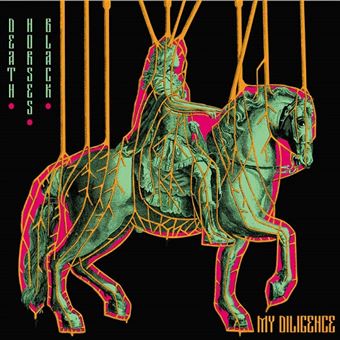 Death.Horses.Black - Vinilo Verde