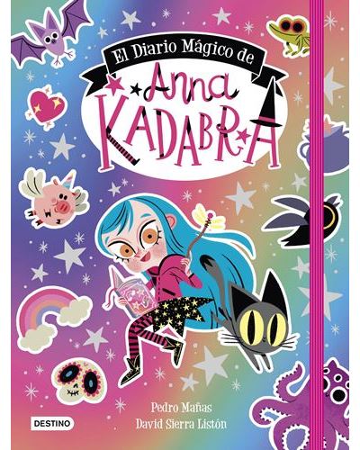 El Diario Mágico de Anna Kadabra - David Sierra, David Sierra Listón, Pedro  Mañas -5% en libros