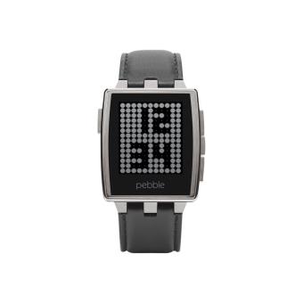 Smartwatch Pebble Steel Metálico