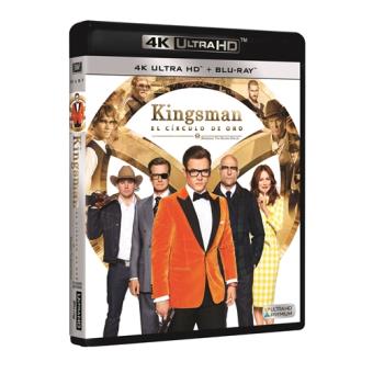 Kingsman 2: El círculo de oro - UHD + Blu-Ray