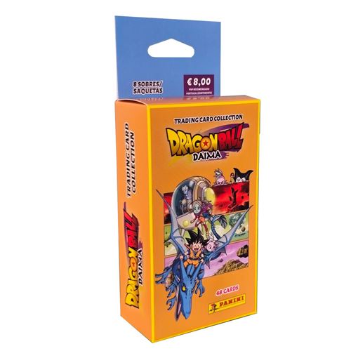 Ecoblister dragon ball daima 8 sobres