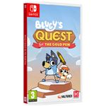 Bluey's Quest for The Golden Pen Nintendo Switch