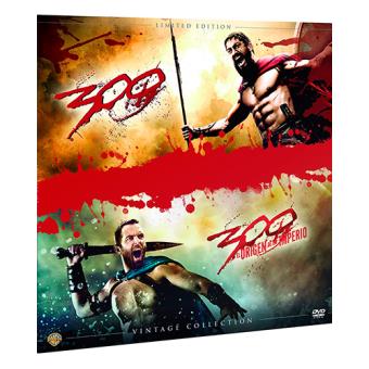 Pack 300 Ed Limitada Vinilo - DVD