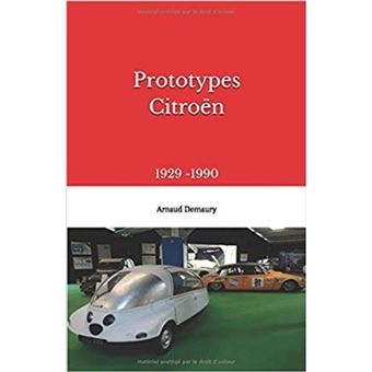 Prototypes Citroën - 1