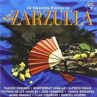 24 Grandes éxitos De La Zarzuela - Varios Artistas - Disco | Fnac