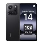 Xiaomi Redmi Note 14 6,67" 256GB Midnight Black