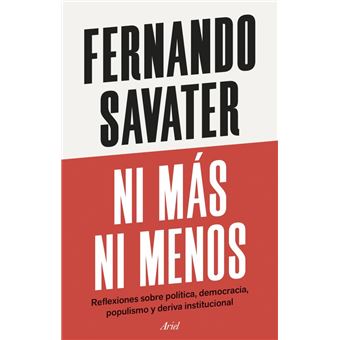 Ni más ni menos