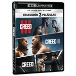 Creed Pack 1-3 - UHD + Blu-ray