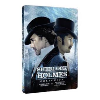 Pack Sherlock Holmes 1 y 2 - Steelbook DVD