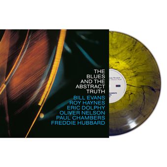 The Blues And The Abstract Truth (With Bill Evans) - Vinilo Oliva mármol