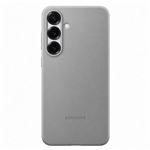 Funda Samsung de cuero vegano Gris para Galaxy S25+