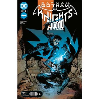 Batman: gotham knights - ciudad dorada núm. 2 de 6