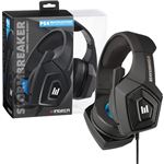 Auriculares multiplataforma Indeca Premium Stormbreaker Negro
