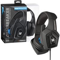 Auriculares multiplataforma Indeca Premium Stormbreaker Negro