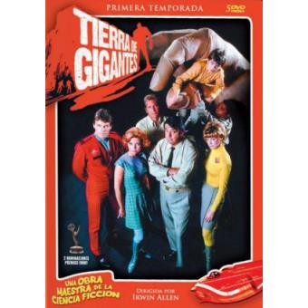 Tierra de gigantes Temporada 1 - DVD