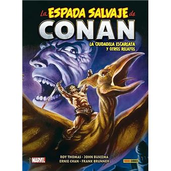 Biblioteca Conan-La Espada Salvaje de Conan 9-La Ciudadela Escarlata y otros relatos - 1