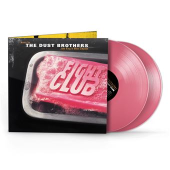 Fight Club B.S.O.- 2 Vinilos Rosa