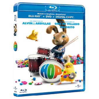 Hop - Blu-Ray + DVD + Copia digital