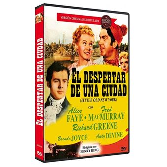 El despertar de una ciudad - DVD