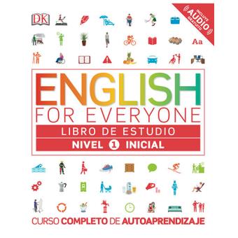 English For Everyone - Libro De Estudio (Nivel 1 Inicial)