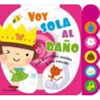 Voy sola al baño