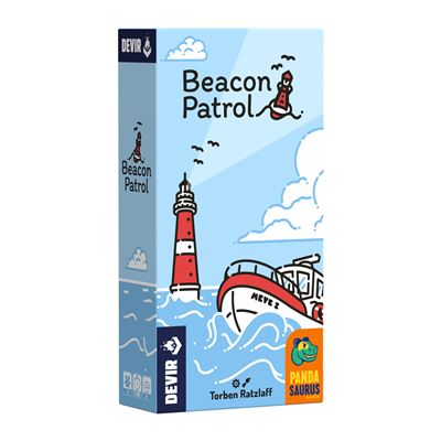 Juego de mesa beacon patrol