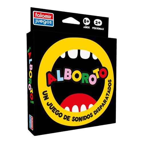 Juego de mesa alboroto