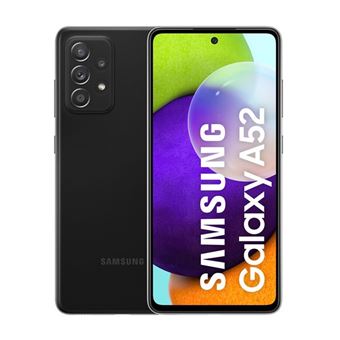 Samsung Galaxy A52 6,5'' 256GB Negro
