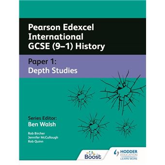 Pearson Edexcel International GCSE (9–1) History: Paper 1 Depth Studies - 1