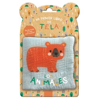 Los Animales Mi Primer Libro De Tela