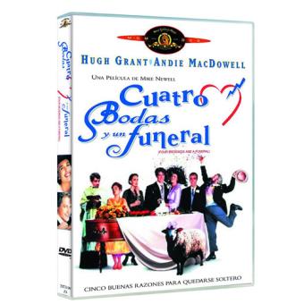 Cuatro bodas y un funeral - DVD