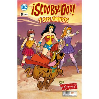 ¡Scooby-Doo! y sus amigos núm. 05 Grapa
