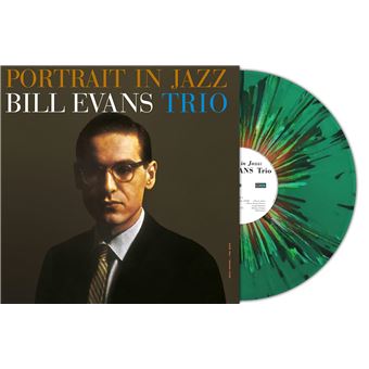 Portrait In Jazz - Vinilo Verde/Rojo Splatter
