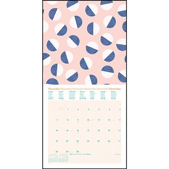 Calendario de pared 2022 Happy Vibes 30x30 cm - Calendario, horario - Los  mejores precios | Fnac