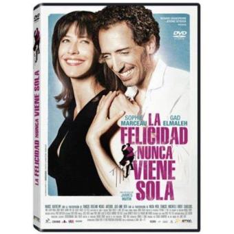 La felicidad nunca viene sola - DVD