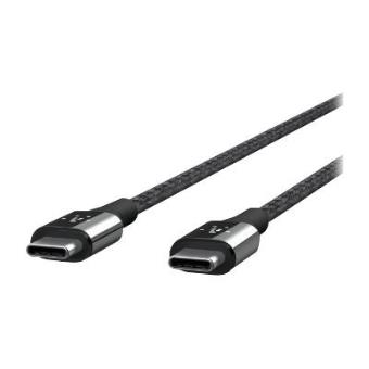 Cable Belkin DuraTek USB-C Kevlar 1,2 m Negro