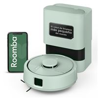 Robot aspirador y friegasuelos iRobot Roomba Mini con Base AutoEmpty Verde