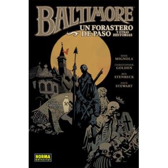 Baltimore 3. Un forastero de paso y otras historias