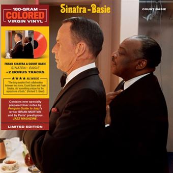 Frank Sinatra & Count Basie - Vinilo Rojo