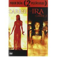 Pack Carrie + Carrie 2: La ira - DVD